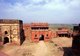 Fatehpur Sikri (the City of Victory) was built during the second half of the 16th century by the Emperor Akbar ((r. 1556-1605)). It was the capital of the Mughal Empire for 10 years.