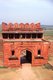 India: The Hathi Pol Gate (Elephant Gate) near Birbal Bhavan (Birbal’s House), Fatehpur Sikri, Uttar Pradesh