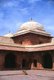 India: Courtyard in the Palace of Jodha Bai, Fatehpur Sikri, Uttar Pradesh