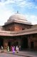India: Courtyard in the Palace of Jodha Bai, Fatehpur Sikri, Uttar Pradesh