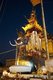 Thailand: The elaborate funeral bier for the late abbot at Wat Chedi Luang, Chiang Mai